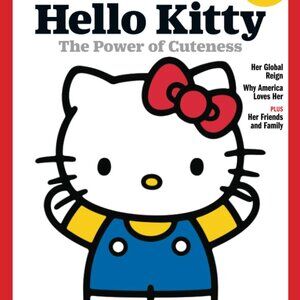 TIME Hello Kitty Paperback Magazine- 2024😻📖